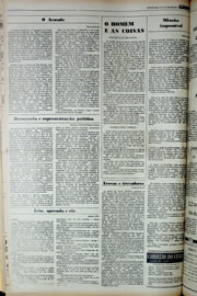 Página do jornal Correio do Ceará de janeiro de 1978