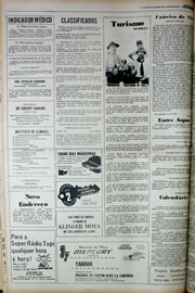 Página do jornal Correio do Ceará de janeiro de 1978
