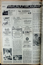 Página do jornal Correio do Ceará de janeiro de 1978