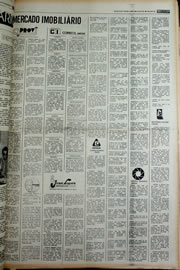 Página do jornal Correio do Ceará de janeiro de 1978