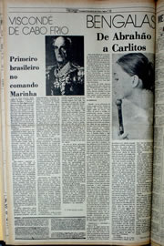 Página do jornal Correio do Ceará de janeiro de 1978