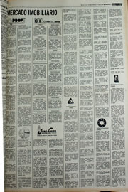 Página do jornal Correio do Ceará de janeiro de 1978