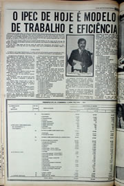 Página do jornal Correio do Ceará de janeiro de 1978