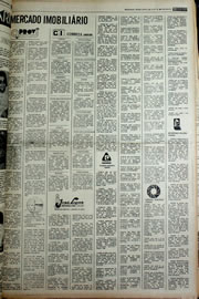 Página do jornal Correio do Ceará de janeiro de 1978