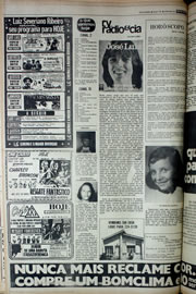 Página do jornal Correio do Ceará de janeiro de 1978