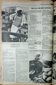 Página do jornal Correio do Ceará de janeiro de 1978