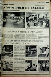 Página do jornal Correio do Ceará de janeiro de 1978