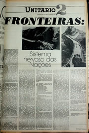 Página do jornal Correio do Ceará de janeiro de 1978
