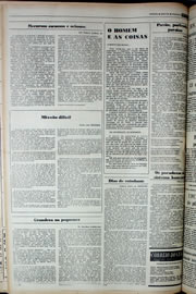 Página do jornal Correio do Ceará de janeiro de 1978