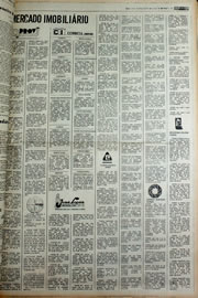 Página do jornal Correio do Ceará de janeiro de 1978
