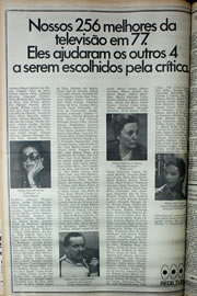 Página do jornal Correio do Ceará de janeiro de 1978