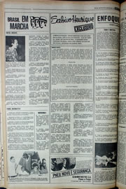 Página do jornal Correio do Ceará de janeiro de 1978