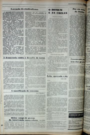 Página do jornal Correio do Ceará de janeiro de 1978
