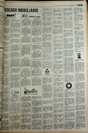 Página do jornal Correio do Ceará de janeiro de 1978