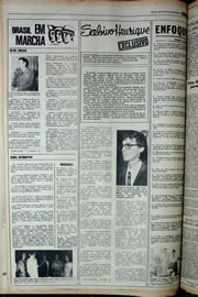 Página do jornal Correio do Ceará de janeiro de 1978