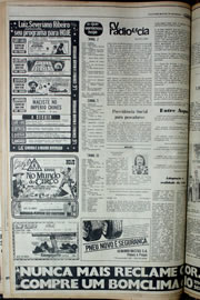 Página do jornal Correio do Ceará de janeiro de 1978