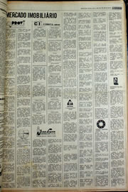 Página do jornal Correio do Ceará de janeiro de 1978
