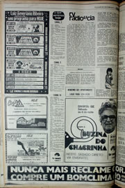 Página do jornal Correio do Ceará de fevereiro de 1978