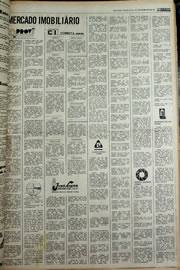 Página do jornal Correio do Ceará de fevereiro de 1978