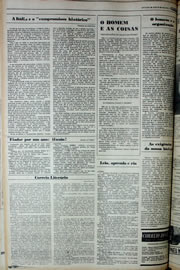 Página do jornal Correio do Ceará de fevereiro de 1978