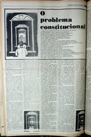 Página do jornal Correio do Ceará de fevereiro de 1978