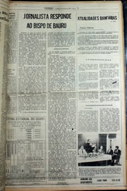 Página do jornal Correio do Ceará de fevereiro de 1978