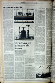 Página do jornal Correio do Ceará de fevereiro de 1978