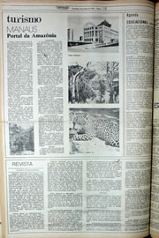 Página do jornal Correio do Ceará de fevereiro de 1978