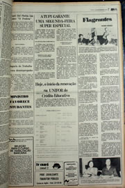 Página do jornal Correio do Ceará de fevereiro de 1978
