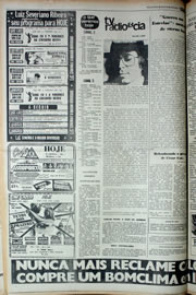 Página do jornal Correio do Ceará de fevereiro de 1978