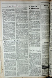 Página do jornal Correio do Ceará de fevereiro de 1978