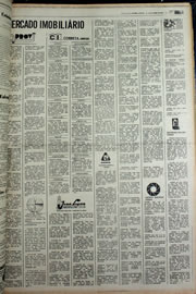 Página do jornal Correio do Ceará de fevereiro de 1978