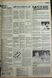 Página do jornal Correio do Ceará de fevereiro de 1978