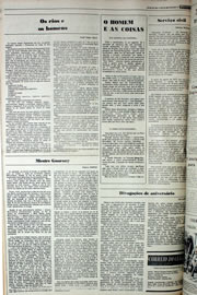 Página do jornal Correio do Ceará de fevereiro de 1978