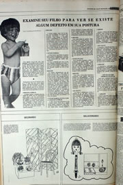 Página do jornal Correio do Ceará de fevereiro de 1978