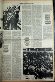 Página do jornal Correio do Ceará de fevereiro de 1978