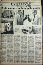 Página do jornal Correio do Ceará de fevereiro de 1978