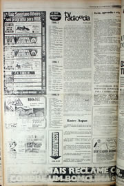 Página do jornal Correio do Ceará de fevereiro de 1978