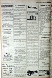 Página do jornal Correio do Ceará de fevereiro de 1978