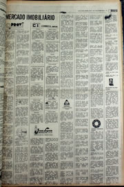 Página do jornal Correio do Ceará de fevereiro de 1978