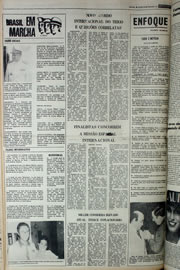 Página do jornal Correio do Ceará de fevereiro de 1978
