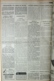 Página do jornal Correio do Ceará de fevereiro de 1978