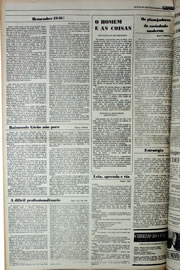 Página do jornal Correio do Ceará de fevereiro de 1978