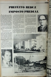 Página do jornal Correio do Ceará de fevereiro de 1978