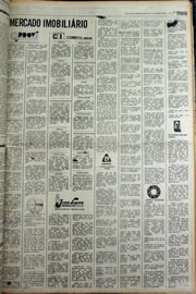 Página do jornal Correio do Ceará de fevereiro de 1978