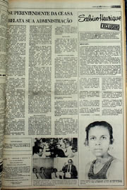Página do jornal Correio do Ceará de fevereiro de 1978