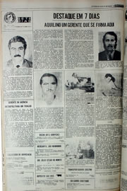 Página do jornal Correio do Ceará de fevereiro de 1978