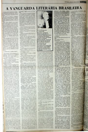Página do jornal Correio do Ceará de fevereiro de 1978
