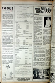 Página do jornal Correio do Ceará de fevereiro de 1978