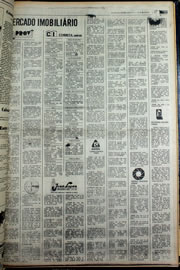 Página do jornal Correio do Ceará de fevereiro de 1978